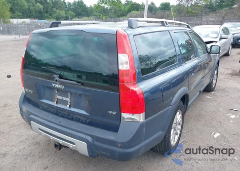 2007 Volvo Xc70 2.5T z USA, uszkodzony, nr VIN YV4SZ592371258059